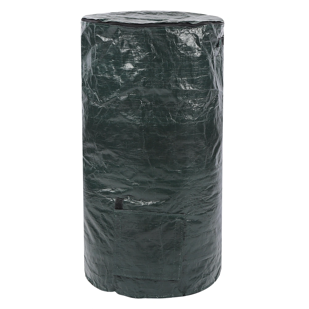 Multifunction Garden Leaves Bag Organic Compost Planting Bag Kitchen Waste Bags 45x80cm