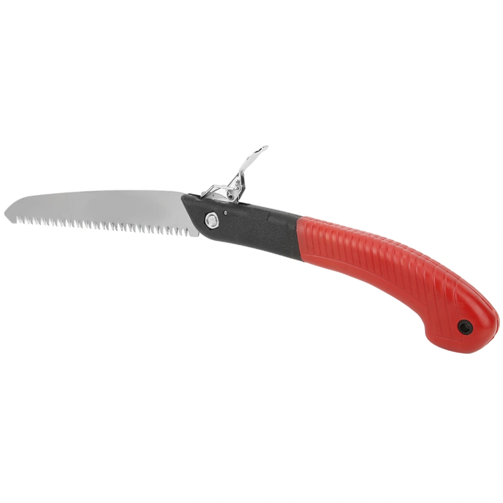 Portable Gardening Carbon Steel Folding Saw Fruit Tree Pruning Hand Saws Hardware Tools