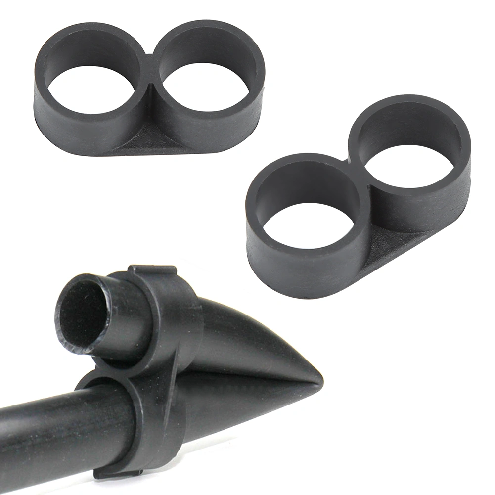 100Pcs Drip Irrigation Water Tube End Plug Fitting Irrigation Accessories for Garden16mm