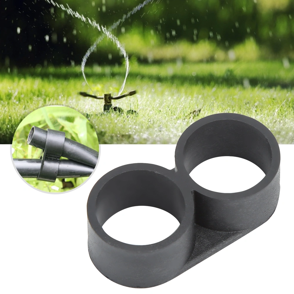 100Pcs Drip Irrigation Water Tube End Plug Fitting Irrigation Accessories for Garden16mm