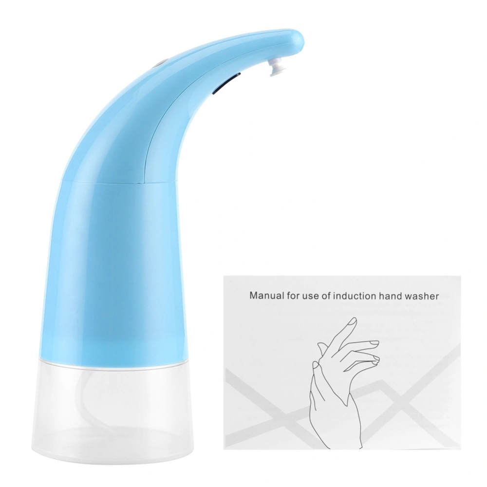 Intelligent Automatic Touchless Induction Soap Dispenser Liquid Soap Sprayer Bottle for Home Restaurant School