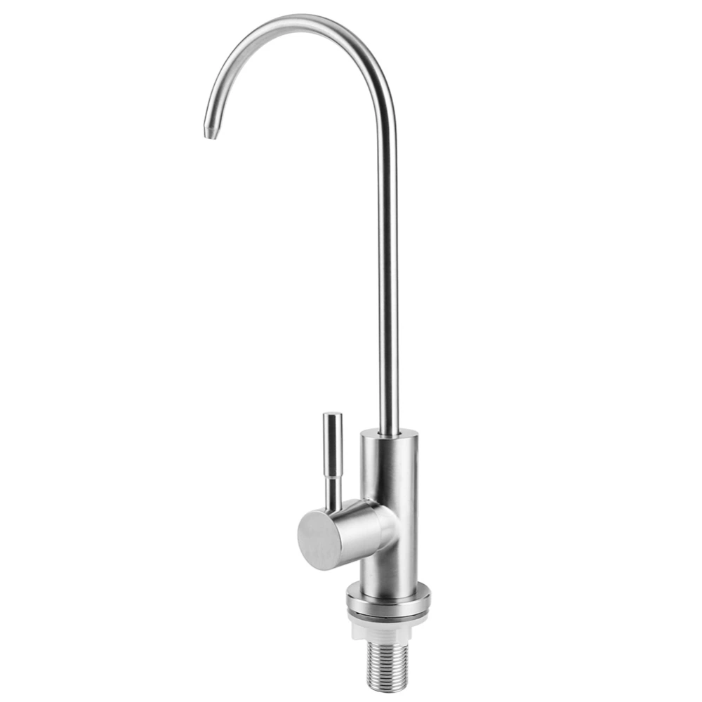 G1/2in 304 Stainless Steel Kitchen Drinking Water Tap Faucet for RO Water Filtration System