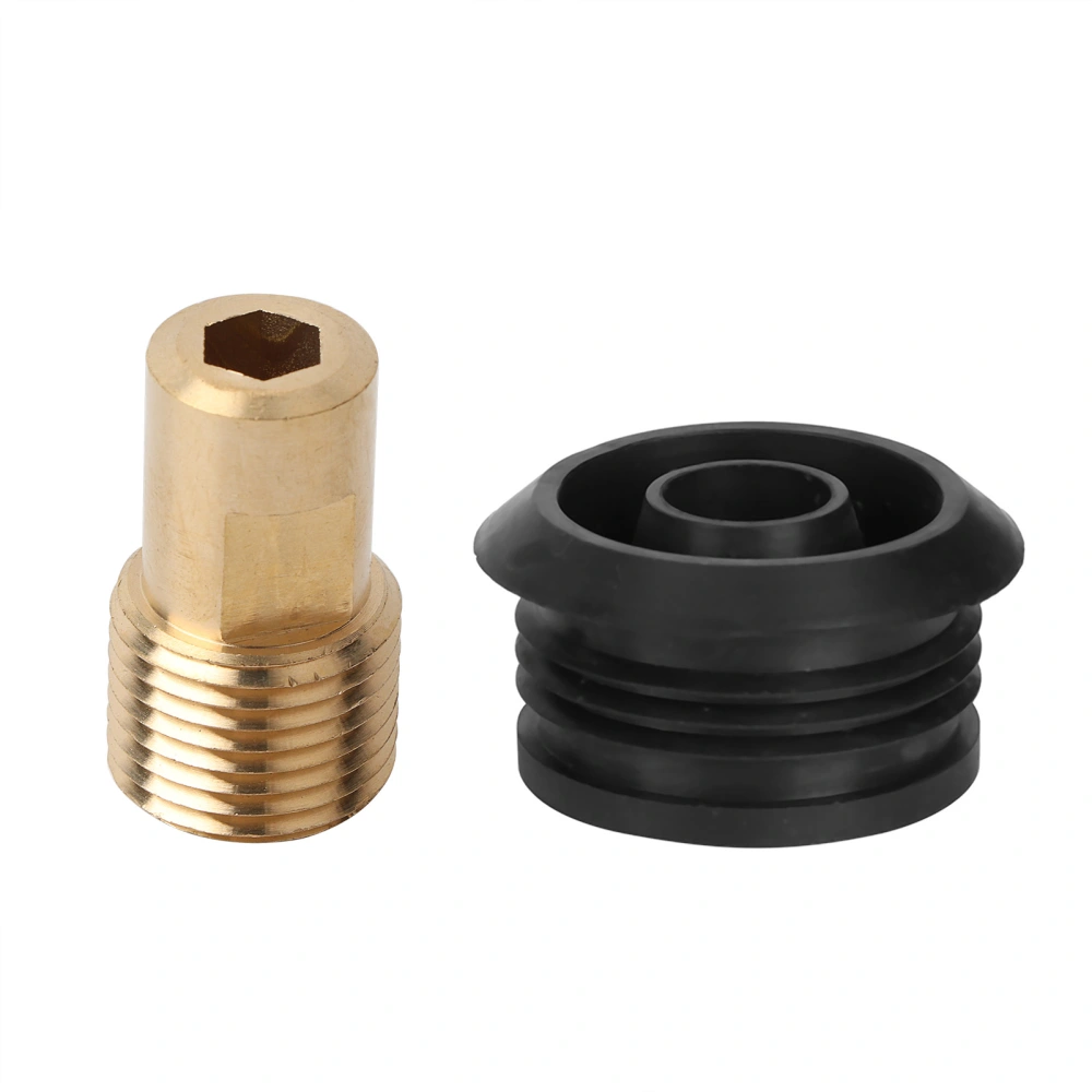 G1/2in Toilet Sealing Ring Urinal Inlet Spud Drain Pipe Connector Fitting Accessory Tool