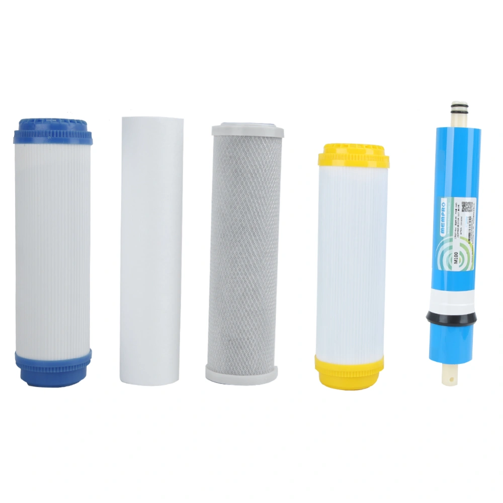 Universal 5 Stages Water Filter Cartridge Replacement Accessories for Water Purifier