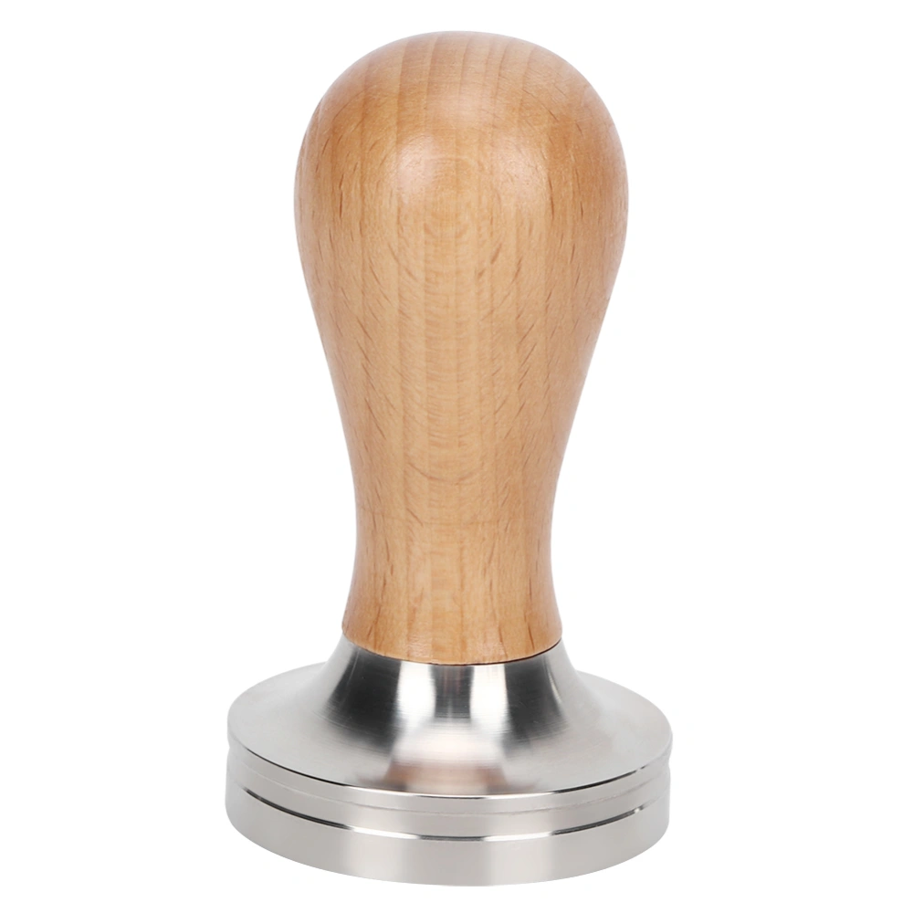 Home Office Stainless Steel Coffee Tamper Coffee Powder Tamping Tool with Handle58mm