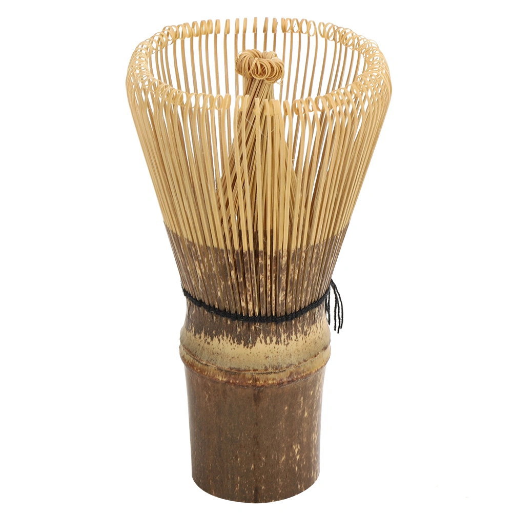 Bamboo Japanese Style Matcha Tea Whisk Brush Tea Accessories for Matcha Tea MakingBamboo 100 Prongs