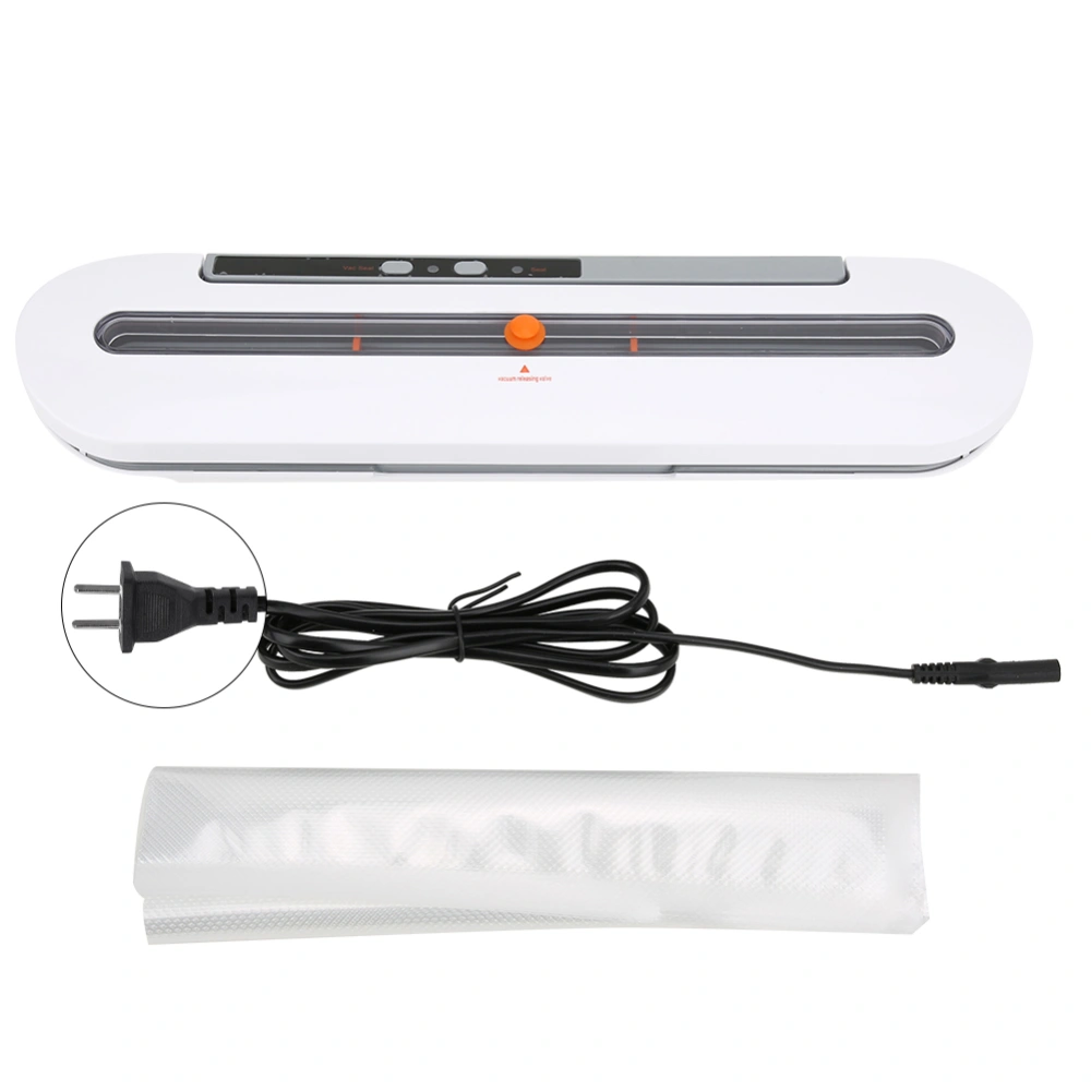 Mini Portable Automatic Vacuum Bag Sealer Food Storage Sealing Machine Home KitchenUS Plug 110v