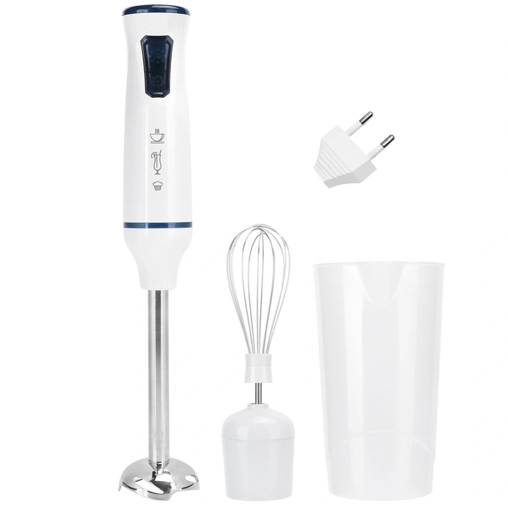 Multi&#8209;functional 3In1 Electric Hand Blender Mixer Eggbeater Food Processor EU Plug 220V