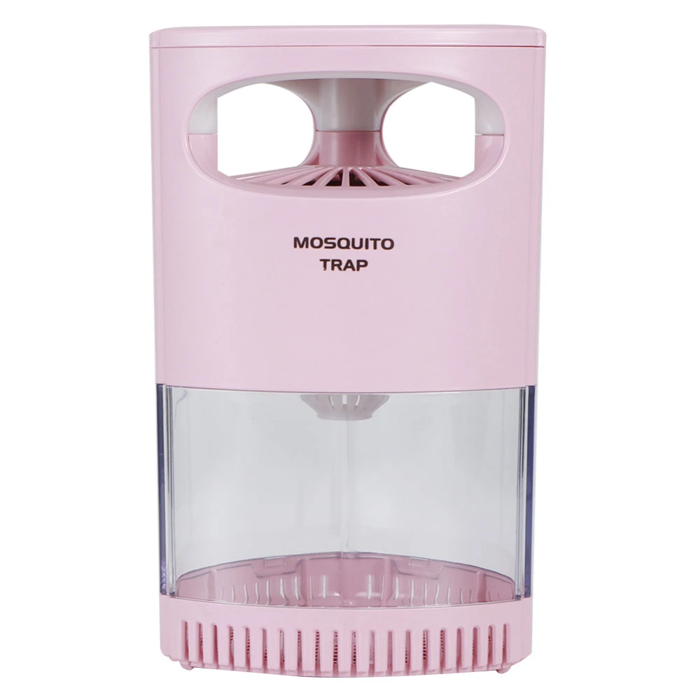 Safe Electric Mosquito Killer Lamp Indoor Fly Bug Insect AntiMosquito Killer LED Light for Home Bedroom(Pink )