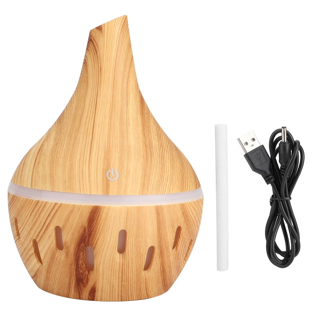 300ml USB Mini Air Humidifier Aroma Essential Oil Diffuser with 7 Changing Led Lights for Bedroom