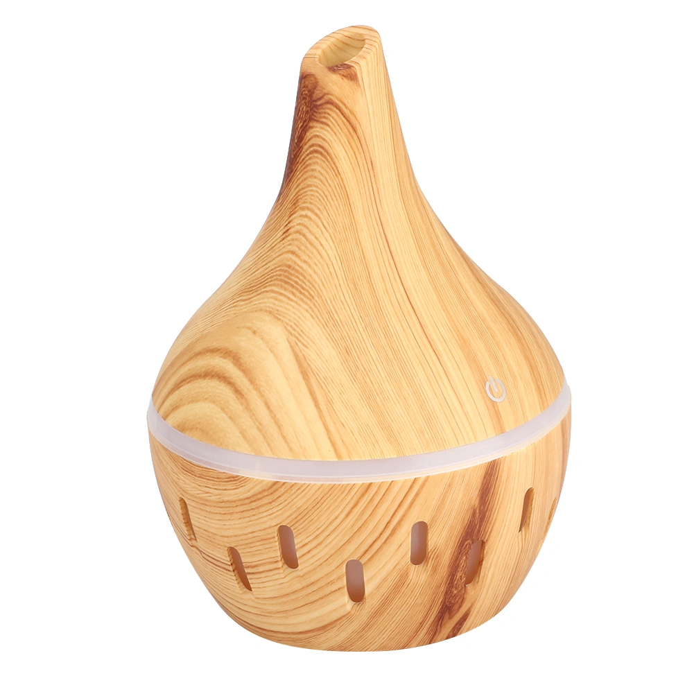 300ml USB Mini Air Humidifier Aroma Essential Oil Diffuser with 7 Changing Led Lights for Bedroom