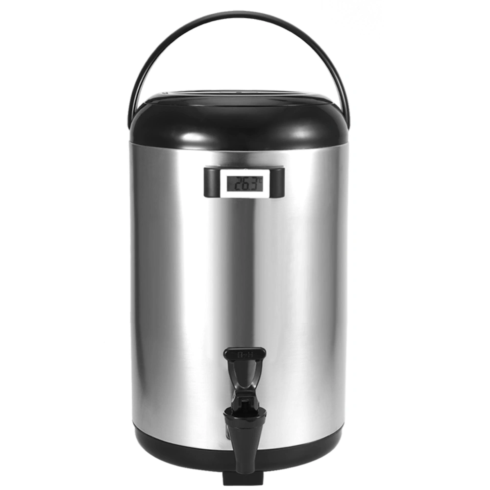 Stainless Steel Double-Layer Insulation Barrel Container for Hot Water Milk Tea Coffee12L