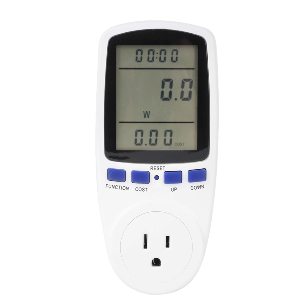 Multifunction Smart Electric Energy Metering Socket Smart Socket Power Voltage Current Meter US 110‑130V