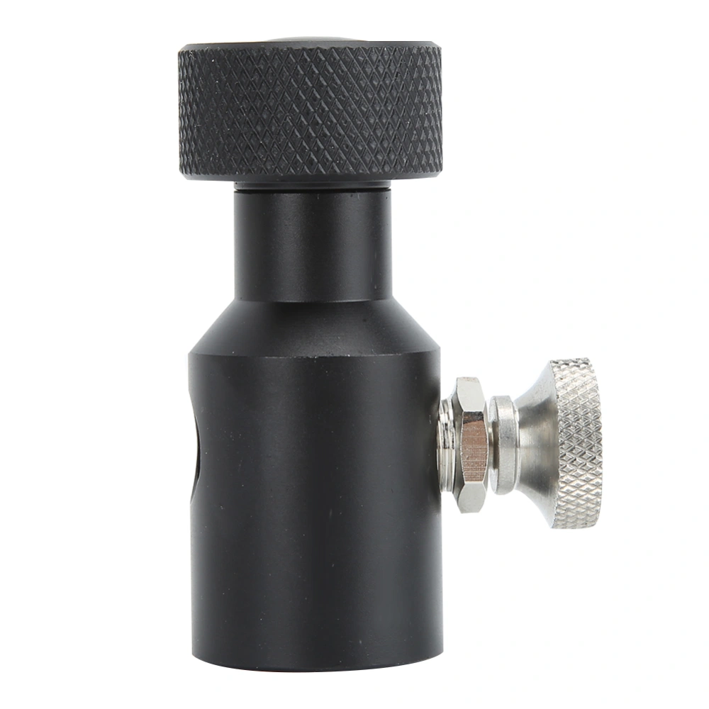 TR21-4 CO2 Adapter Connector with Release Valve Switch Quick Filling Soda Water for SodaStreamBlack