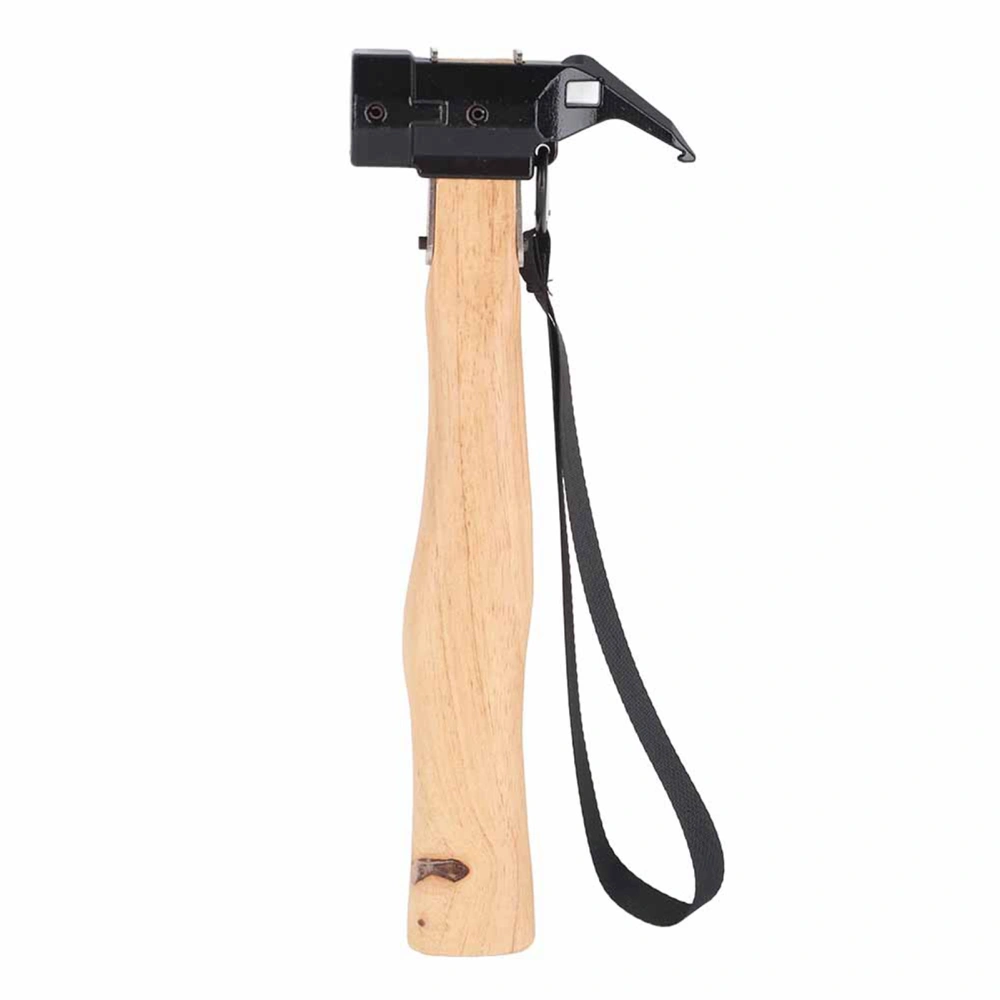 Multi‑Functional Carbon Steel Claw Nail Hammer with Wooden Handle Hand Repairing Tools