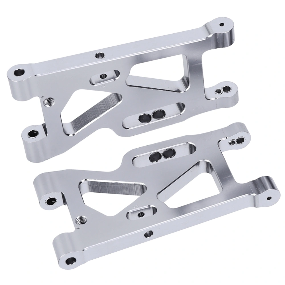 1 Pair Aluminum Alloy Front Swing Arm Spare Part Fit for WLtoys 144001 1/14 RC CarTitanium