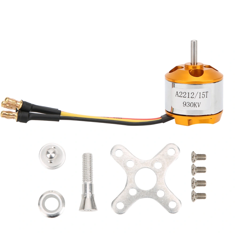 Professional A2212 Outrunner Brushless Motor High Power Motor Parts for RC Quadcopter930KV