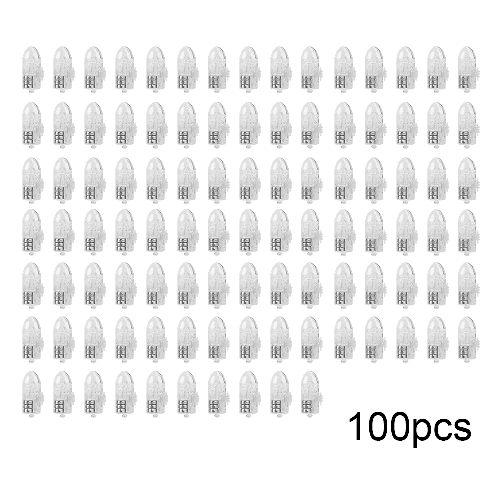 100Pcs Lovely Shape LED Balloon Light Paper Lantern Lamp Home Party Wedding Light DecorGreen
