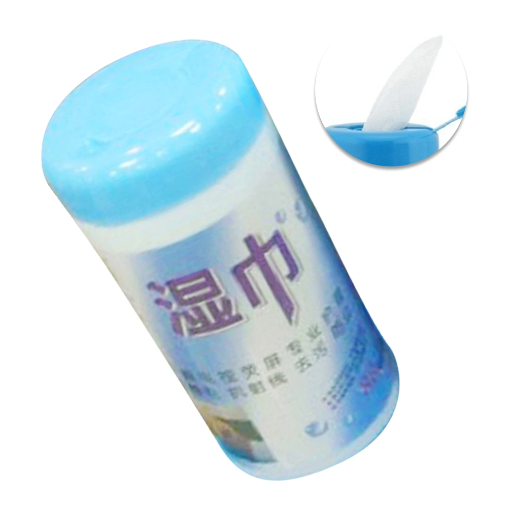 88Pcs Disposable Wipes Cleaning Safety Wet Tissue for Smartphone Computer TV LCD Screen