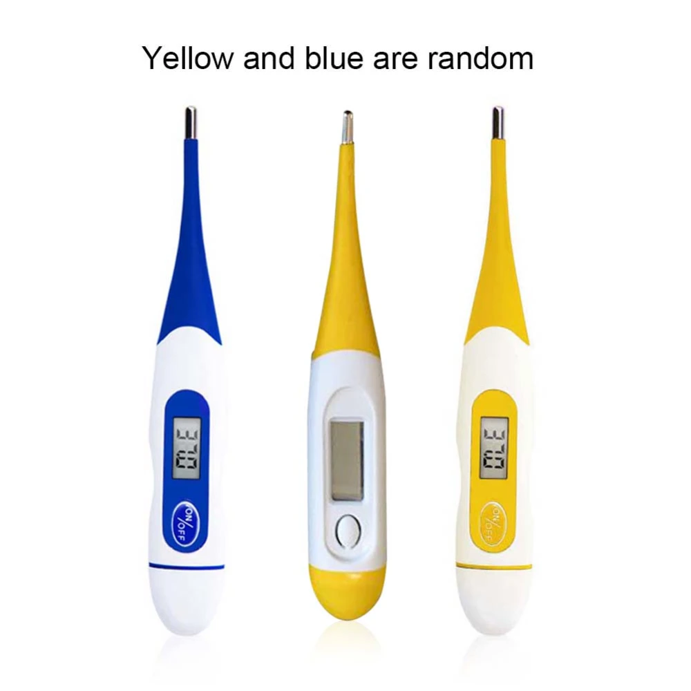 Digital Thermometer Electronic Oral Armpit Thermometer Body Temperature Measurement Tool