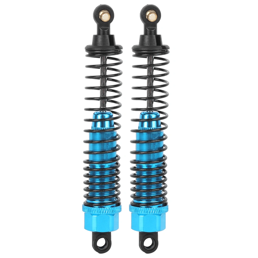 1Pair RC Shocks Struts Damper Replacement Spare Parts Fit for HSP 94111 94188 94108 1/10 RC CarBlue