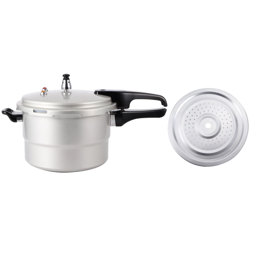 Explosion Proof Household Pressure Cooker with Steaming Layer for Gas Electric Ceramic Stove(22cm )