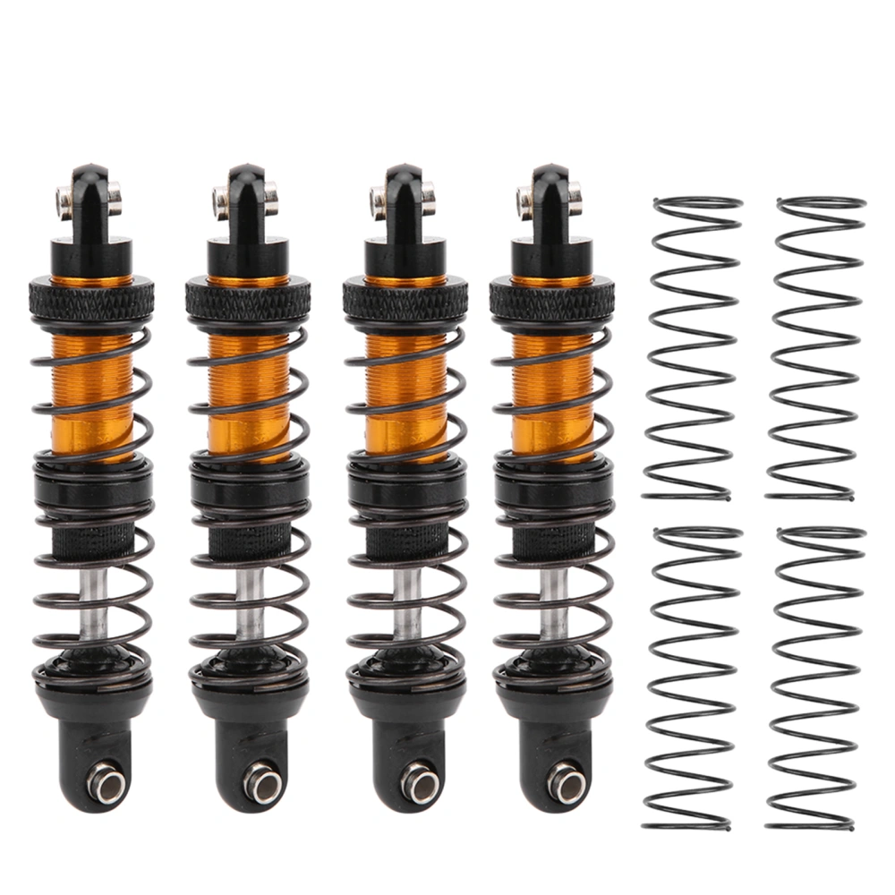 Oil Suspension Shock Struts Damper Fit for Tamiya CC01 RC Car Model Accessory70mm