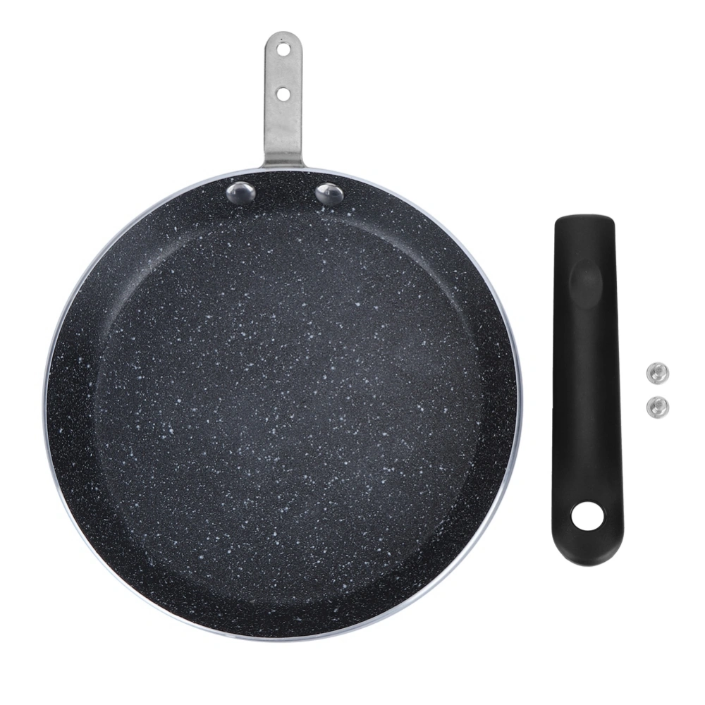 Non&#8209;Stick Frying Pan Radiant&#8209;Cooker Induction Cooker Cooking Tool for Breakfast Pancake Egg Pizza(6in Small Size )