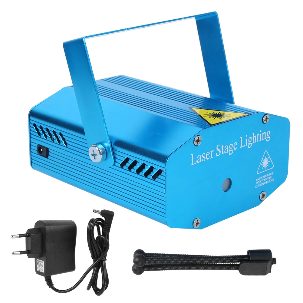 Portable Mini LED Stage Light for Bar DJ Party KTV Disco Lamp EU Plug 100-240V