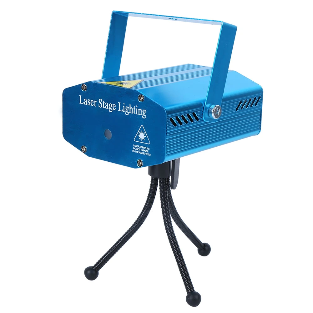 Portable Mini LED Stage Light for Bar DJ Party KTV Disco Lamp EU Plug 100-240V