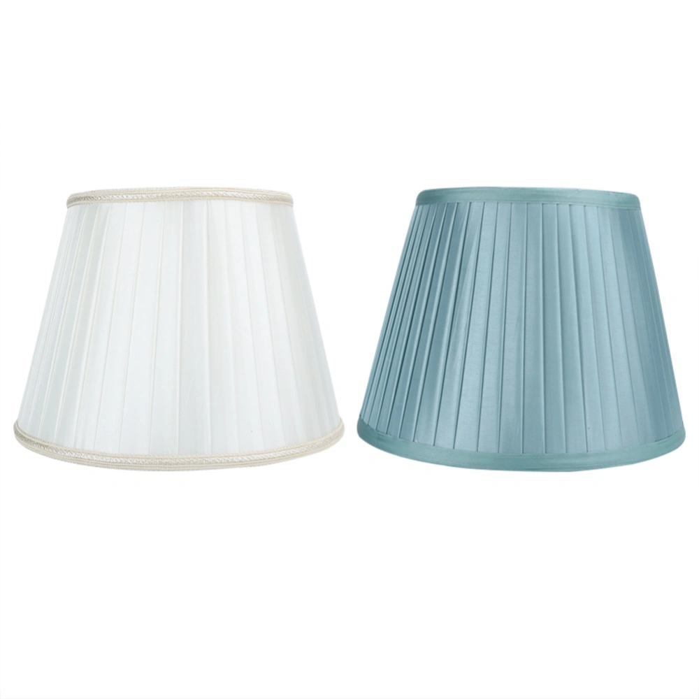 Modern Table Light Lamp Cover Cloth Fabric Lampshade Light Fixture Accessory Home Decoration