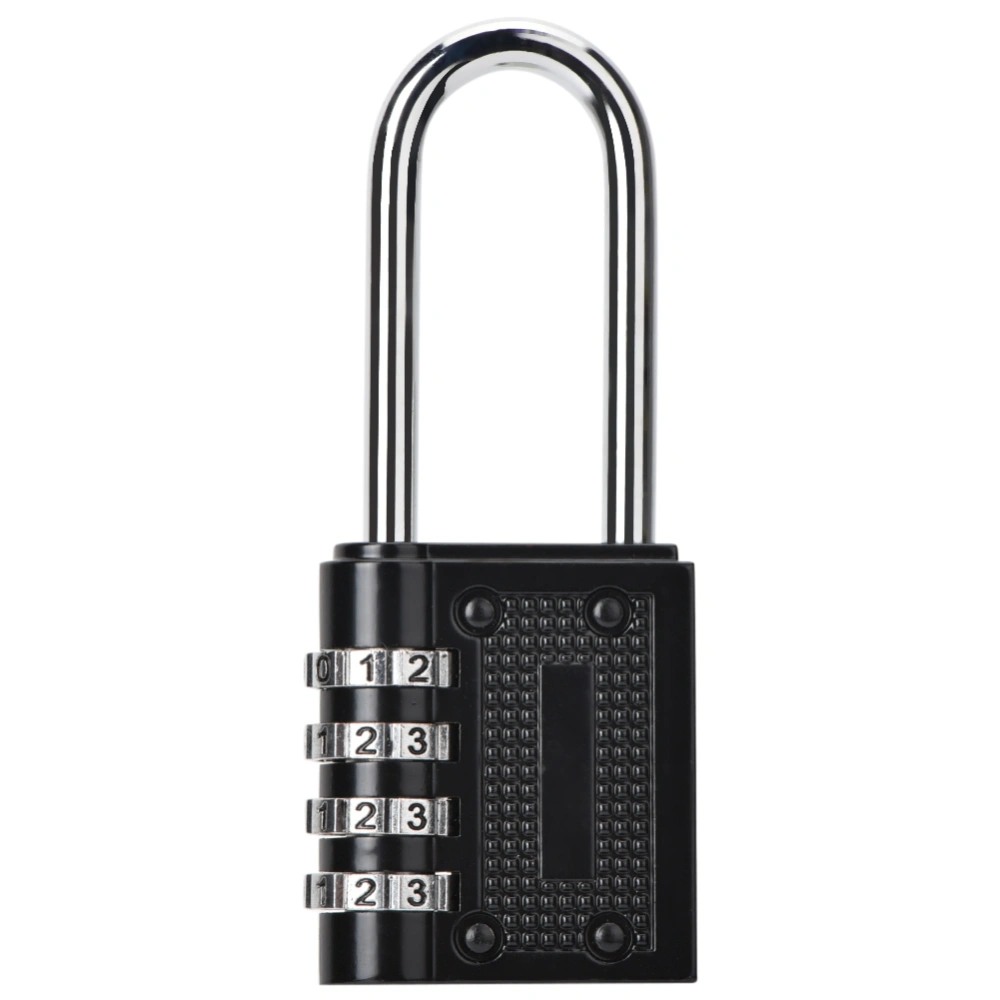 4 Digit Combination Password Padlock Coded Lock for Door Window Cabinet Suitcase