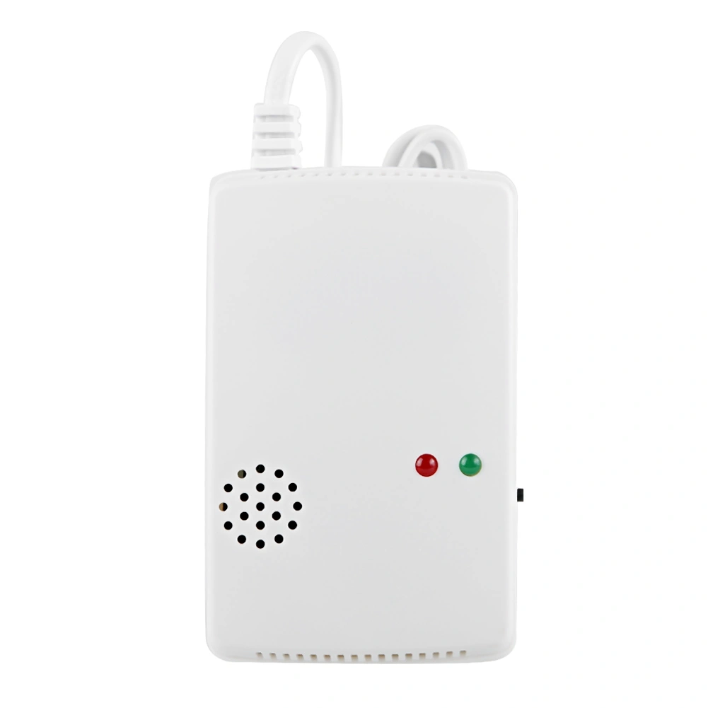 Natural Gas Alarm Sensor Practical Home Security Lpg Leakage Detector 110‑240V(EU)