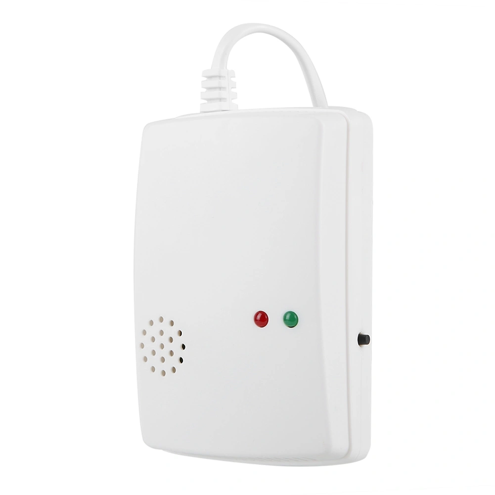 Natural Gas Alarm Sensor Practical Home Security Lpg Leakage Detector 110‑240V(EU)