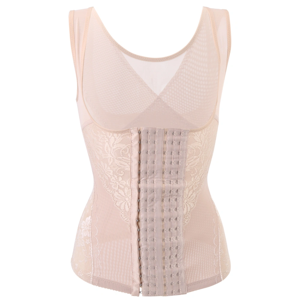 Women Slimming Vest Corset for Postpartum Postnatal Waist Body Recovery Skin Color L