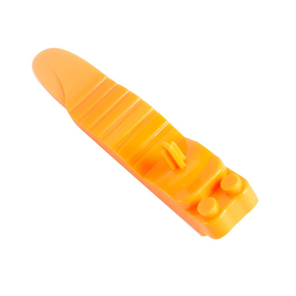 Plastic Brick & Block Separator Disconnector Removal Disassemble Tool Toy Accessory (Orange)