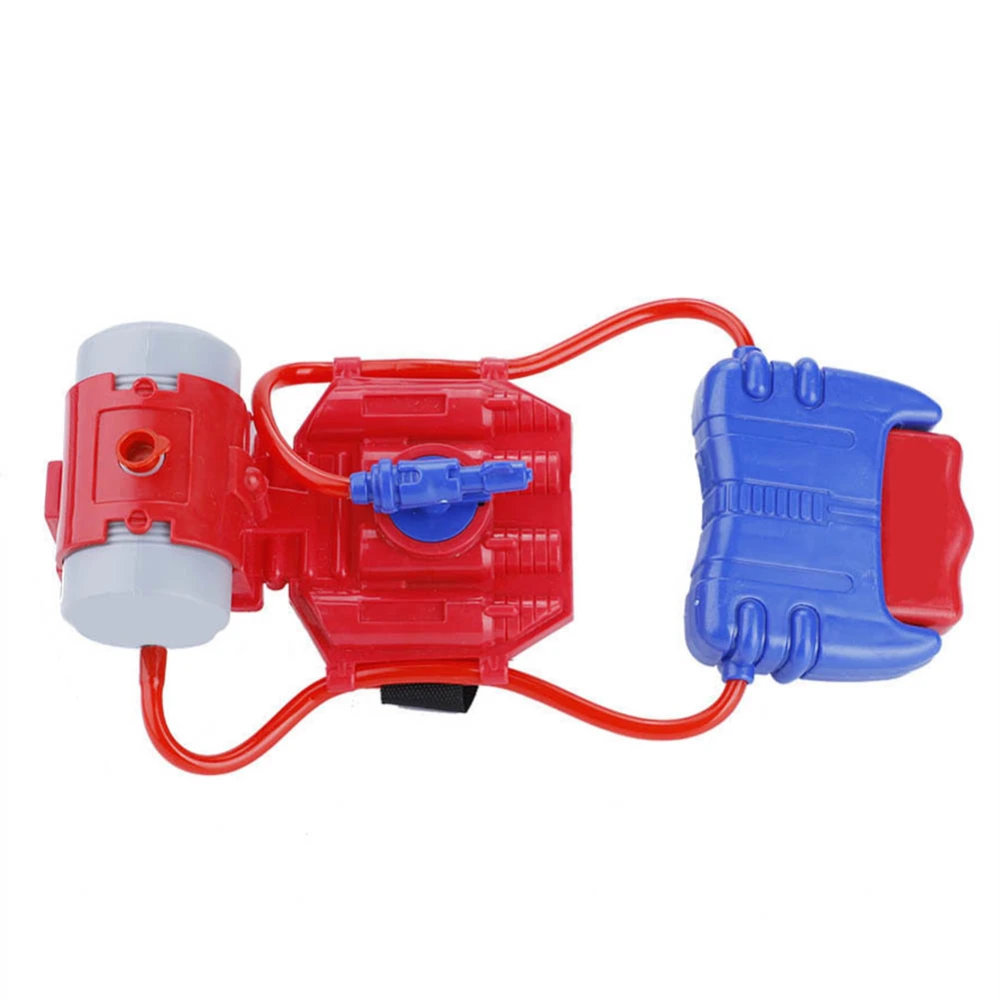 Kids Child Wrist Type Water Gun Interesting Outdoor Beach Garden Shooting Game Play Toy(Red)