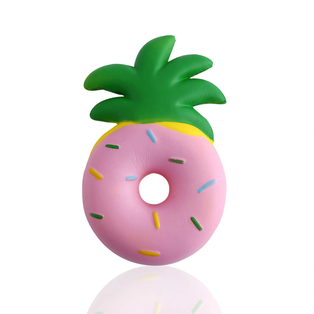 Stress Relief Toy Slow Rising Squeeze Pineapple Shape for Children Adults Gift Home Decoration