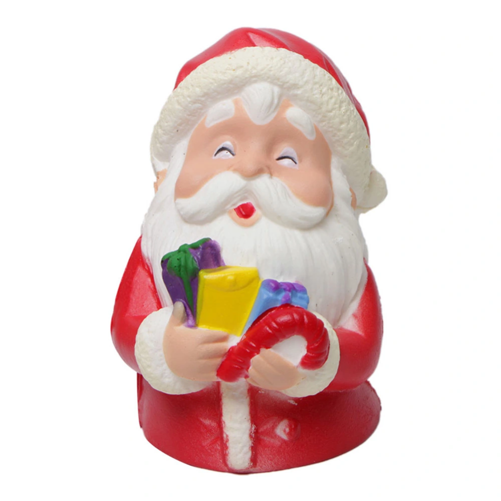 Christmas Decoration Santa Claus Stress Relief Toy Cute for Children Adults Gift 10#