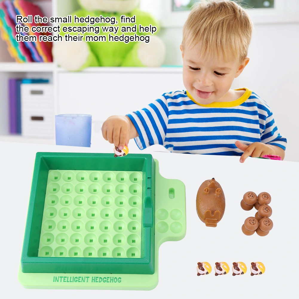 Kids Children Educational Maze Game Funny Hedgehog Esacping Toy Interactive Family Play Toys