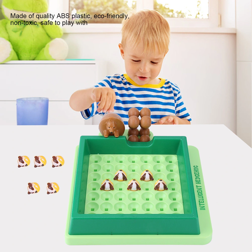 Kids Children Educational Maze Game Funny Hedgehog Esacping Toy Interactive Family Play Toys