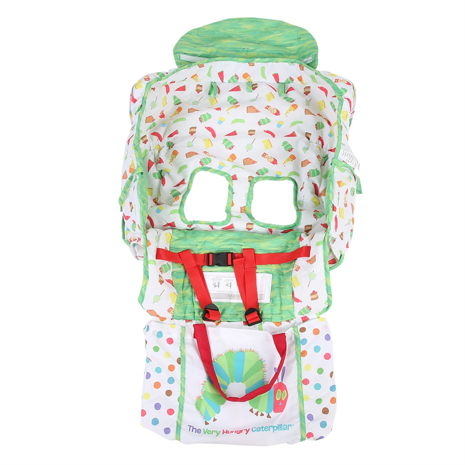 Baby Shopping Cart Cushion Children Trolley Seats Protection Covers Travel Bag Protector