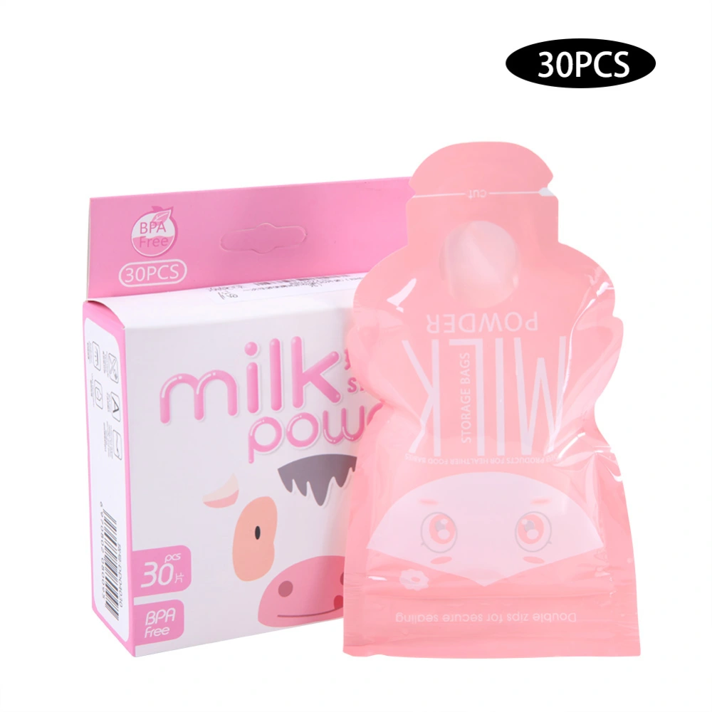 Disposable Safe Antistatic Portable Lightweight Milk Powder Storage Bag(30pcs)