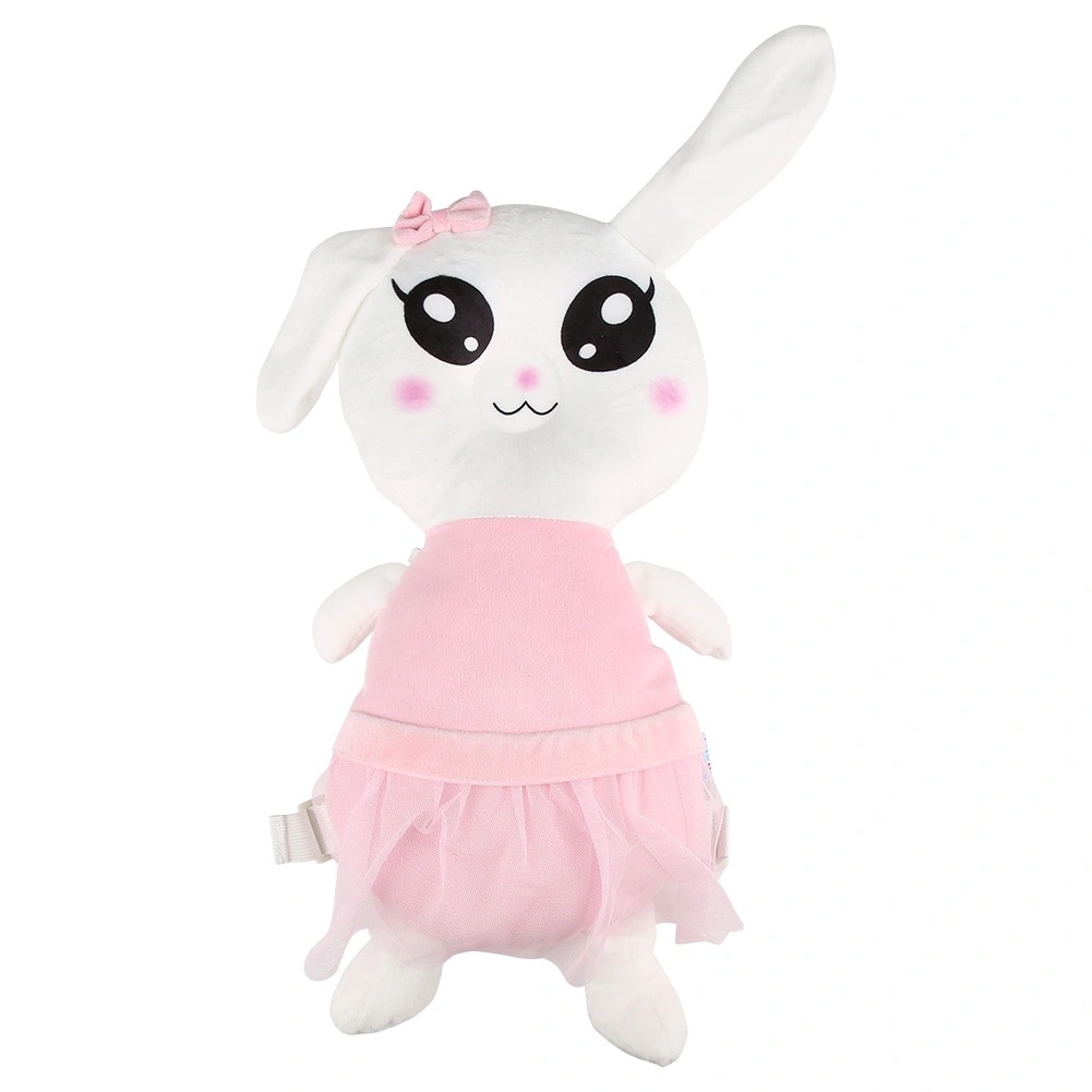 Infant Baby Drop Resistance Head Protection Pillow Toddler Neck Nursing Pad (Rabbit)
