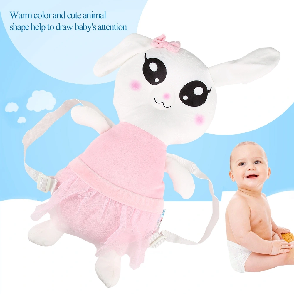Infant Baby Drop Resistance Head Protection Pillow Toddler Neck Nursing Pad (Rabbit)