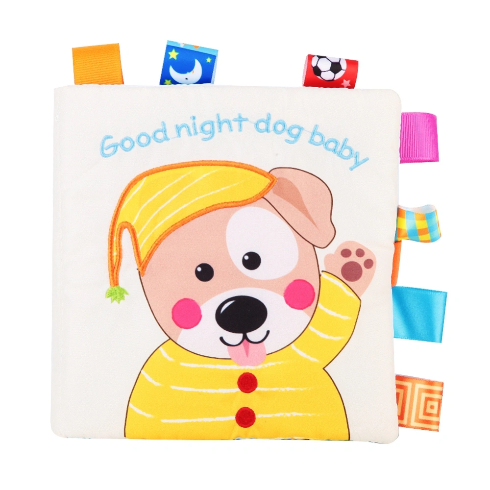 Colorful Cloth Book Early Educational Toy Book Children Kids