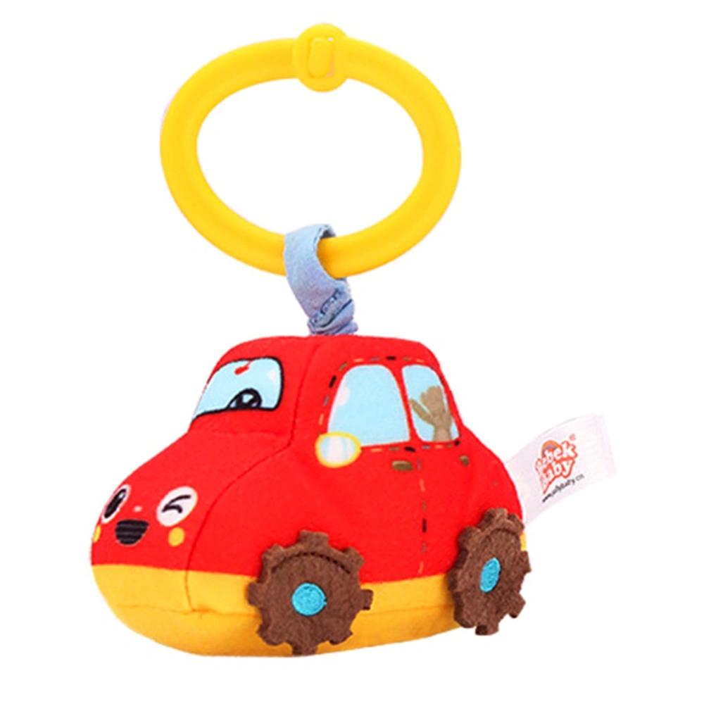 Car Vehicle Baby Hand Bell Rattle Grasping Infant Children Hanging Cloth Toys(Hanging Car)