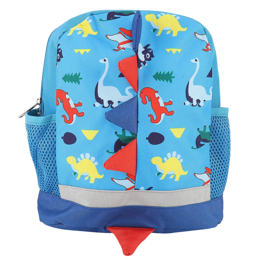 Cute Cartoon Animal Children Toddler Preschool Backpack Shoulder Bag Spine Care Knapsack(Blue)