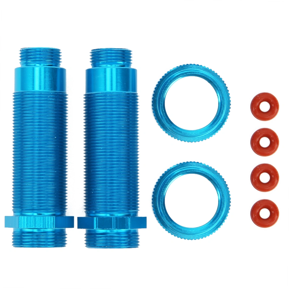 Rear Shock Body with Regulating Ring for TRXXAS SLASH 2WD Upgrade Accessories R‑3766AB blue