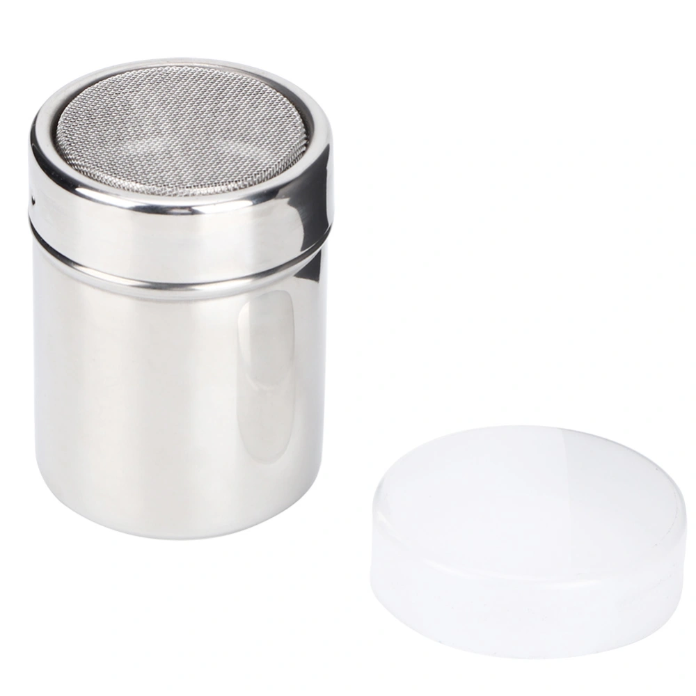 Stainless Steel Seasoning Jar Pepper Salt Spice Seasoning Pot Can Tank for Home Kitchen BBQ